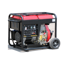 Motor generador diésel monofásico AC 3kw Diesel
